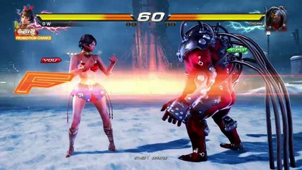 TEKKEN 7 ARCADE - JOSIE