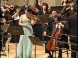 Brahms Concerto for violin and cello　ブラームス　バイオリンとチェロのための協奏曲　チェロ・原田禎夫＆セクシーバイオリニスト・戸田弥生　N響