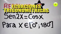 Ecuación Trigonométrica-Problema básico 1/Trigonometría