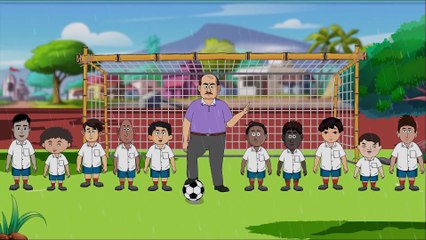 Nattu Comedy part 21 //  Football match //