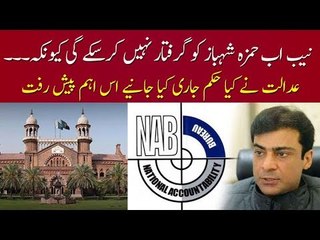 Download Video: LHC Restrains NAB from Arresting Hamza Shahbaz,