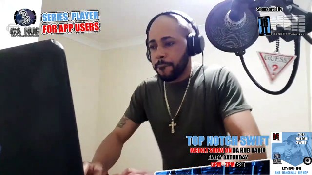 Episode 77 Top Notch Swift (RnB | Dancehall | Reggae | Hip Hop)