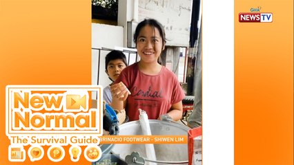 Family Time: 15 taong gulang na bata, nagtitinda ng turon para makatulong sa pamilya!  | New Normal