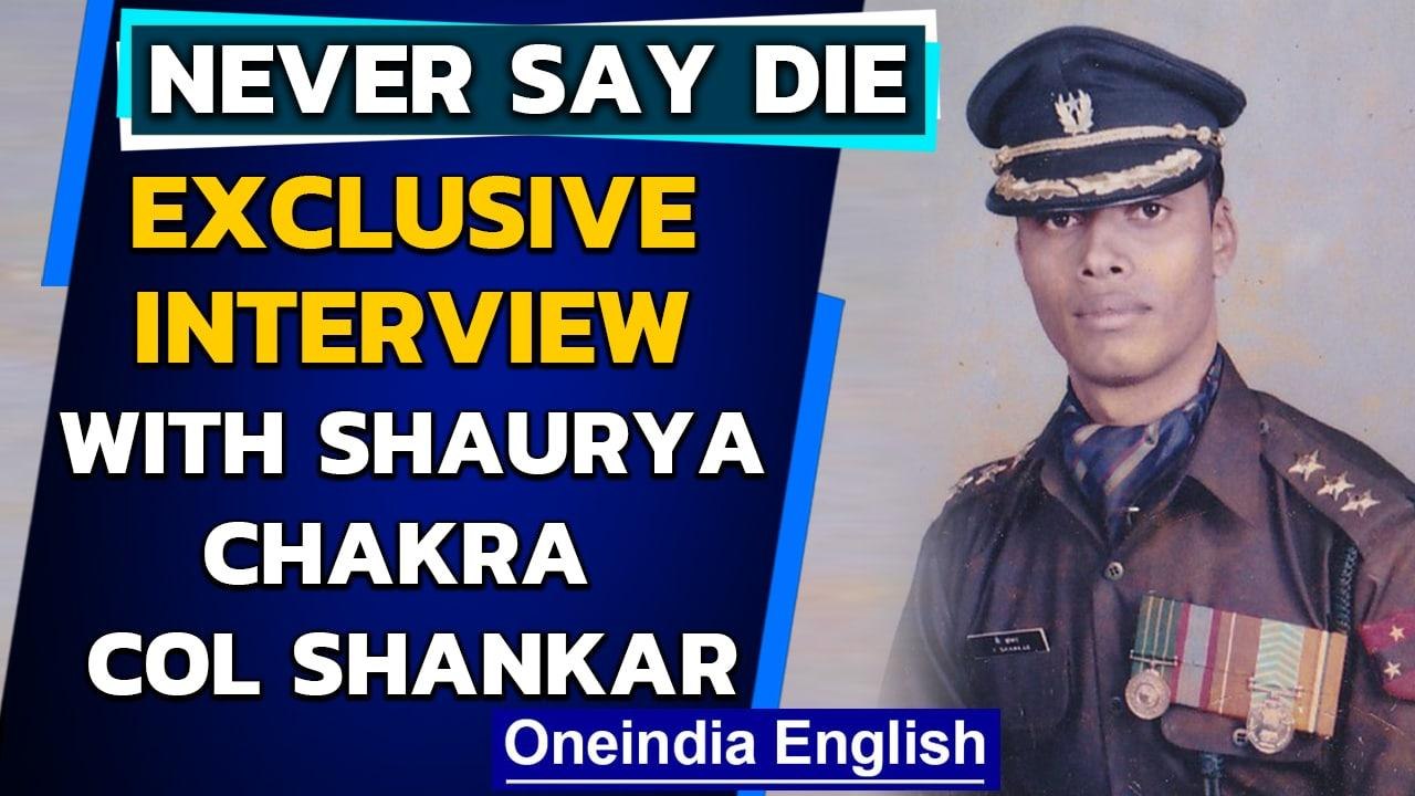Helping Fauji Families | Col Shankar on NEVER SAY DIE | Oneindia News