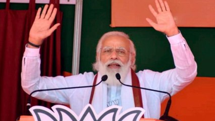 PM Modi in Bihar: Country's first waterway started on Ganga