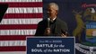Obama Rips Into Trump During Drive-In Biden Rally