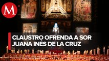 Dedican ofrenda a Sor Juana, a los muertos por pandemia y al artista Arturo Rivera