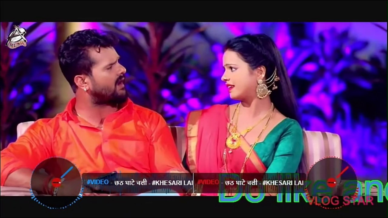 #VIDEO | छठ घाटे चली | #Khesari Lal Yadav , #Antra Singh Priyanka | Bhojpuri Chhath Song 2020