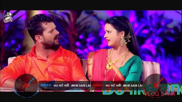 #VIDEO | छठ घाटे चली | #Khesari Lal Yadav , #Antra Singh Priyanka | Bhojpuri Chhath Song 2020