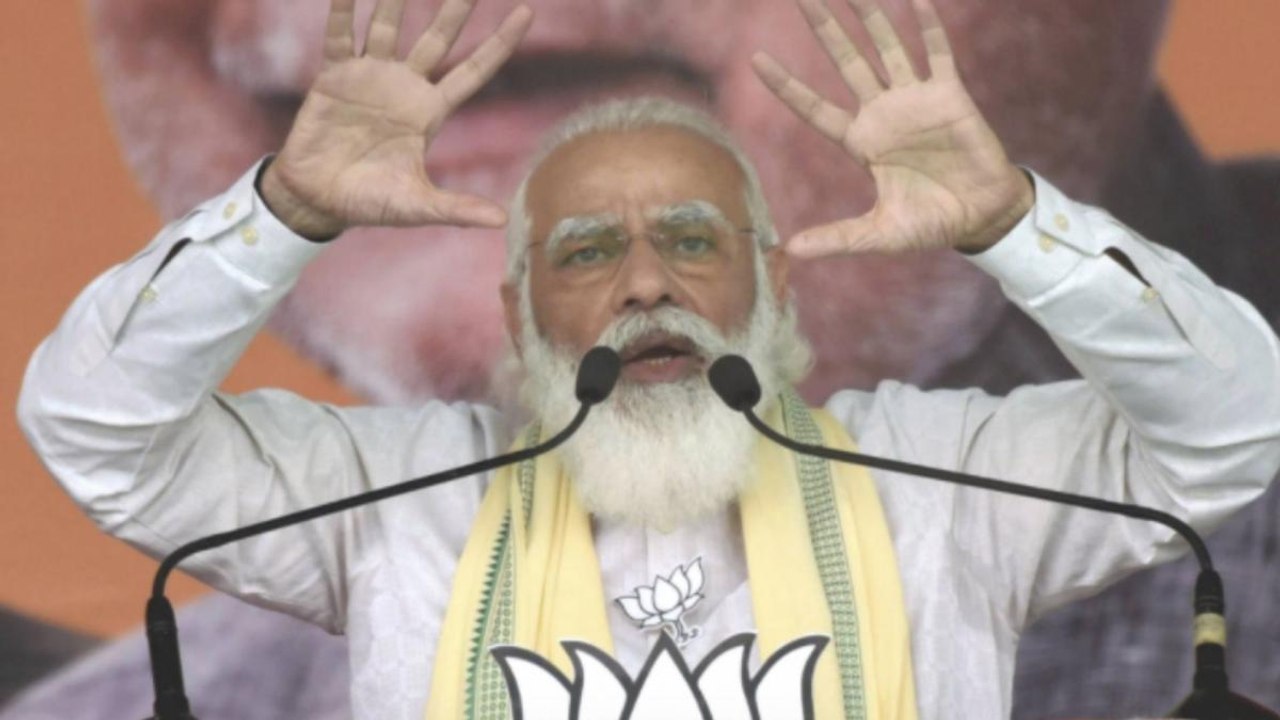 PM Modi: 'If You Will Not Vote Modi, Then Whom'?