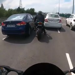Whatsapo status video/bike rider #traffic race