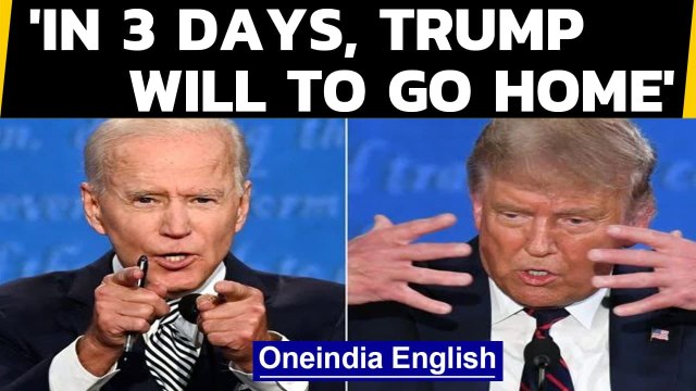 Joe Biden tears into US President Donald Trump, says 'Americans will vote Trump out'|Oneindia News