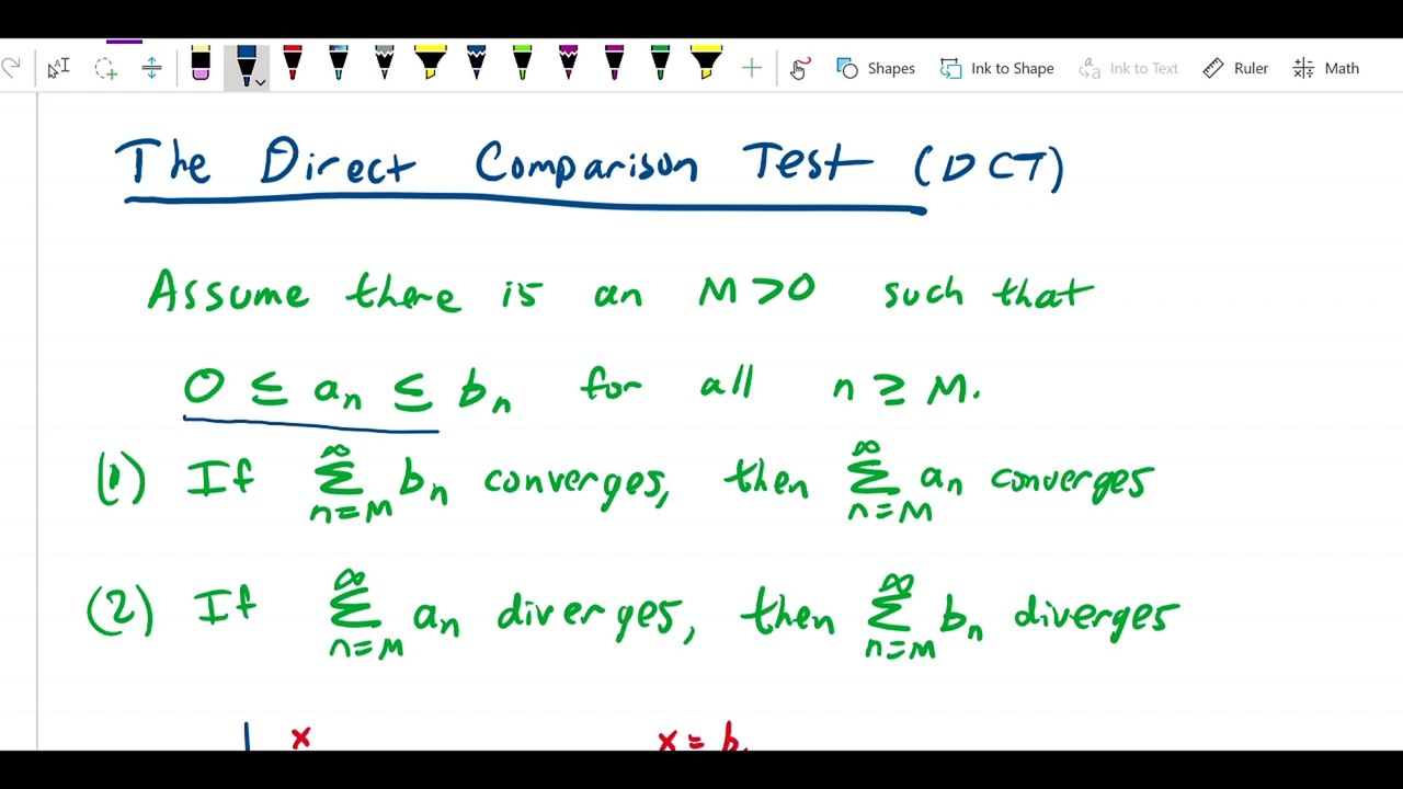 Integral test, DCT, LCT - Explanation of DCT - video Dailymotion