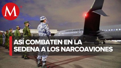 De está manera opera el Sistema Integral de Vigilancia Aérea de Sedena