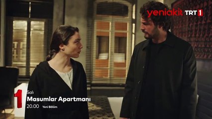 Masumlar Apartmanı 8. bölüm fragmanı yayınlandı