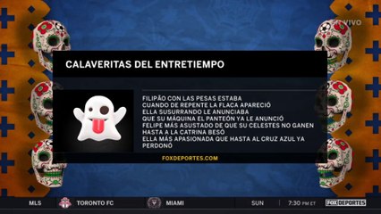 Las Calaveritas de Felipe: El EntreTiempo