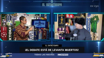 Cara a cara de Mariano y Felipe por Cruz Azul: El EntreTiempo