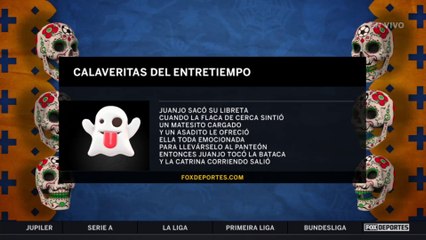 La calaverita de Juanjo Buscalia: El EntreTiempo