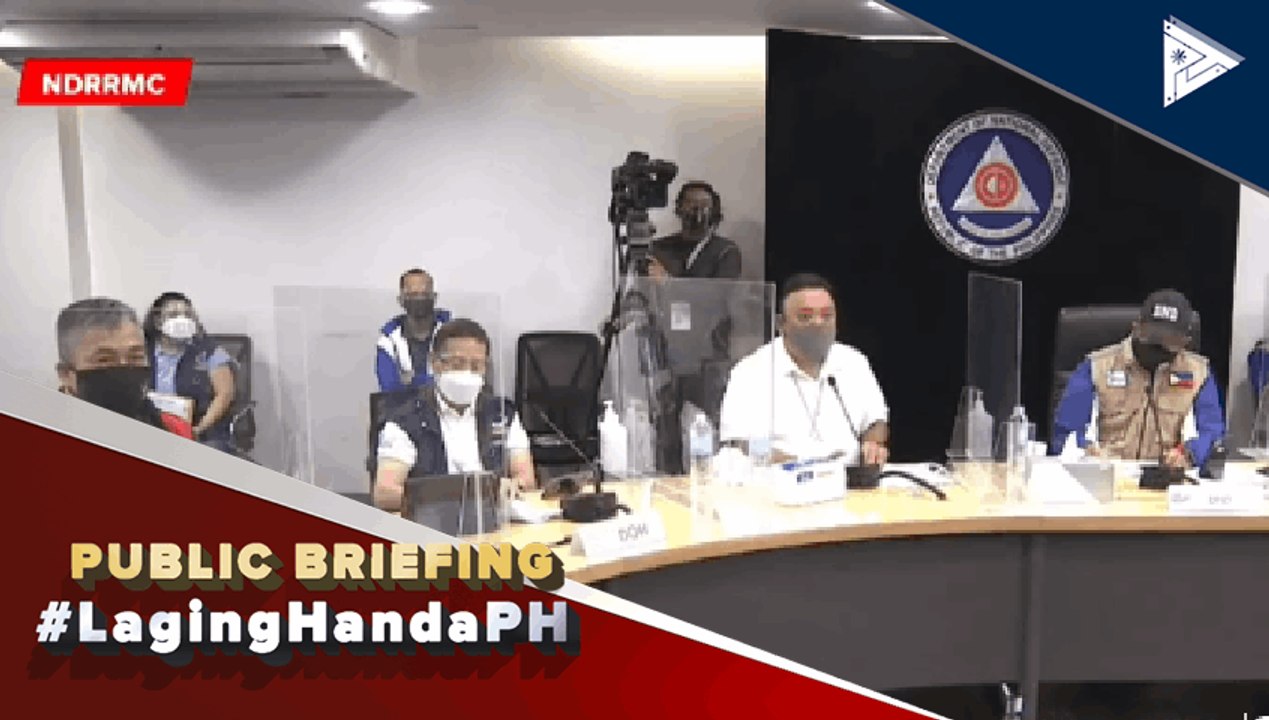 Mga ahensya ng pamahalaan naghahanda na para sa hagupit ng bagyong #RollyPH