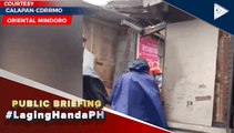 Update sa Oriental Mindoro at ang hagupit ng bagyong #RollyPH sa lalawigan