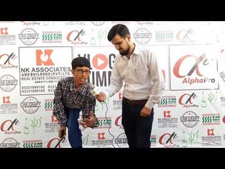 Speech by Handicapped Young man will Make you Feel the Blessings of Allah