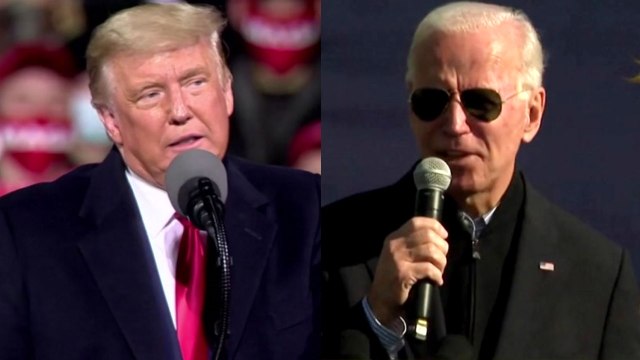 트럼프·바이든, 마지막 주말 경합주에서 유세...불꽃 튀는 신경전 / YTN