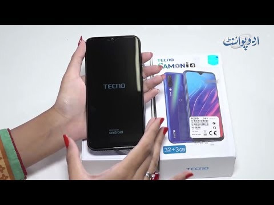 Watch Unboxing Video of TECNO Camon-i4 & Know Some Major Features in this Video