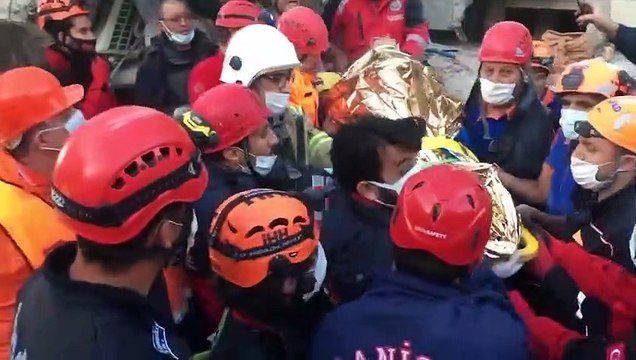 Землетрясение в Эгейском море: число жертв растёт