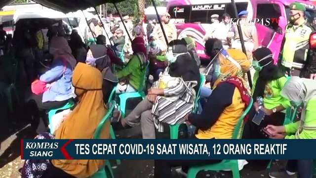 Rapid Test Acak Dilakukan untuk Cegah Penyebaran Covid-19 Pasca Libur Panjang