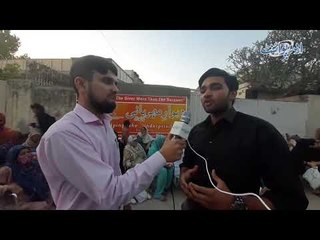 Watch UrduPoint's Special Package on Young Man Who Offers Free Help for Poor in Ramzan