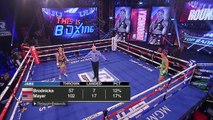 Ewa Brodnicka vs Mikaela Mayer (31-10-2020) Full Fight