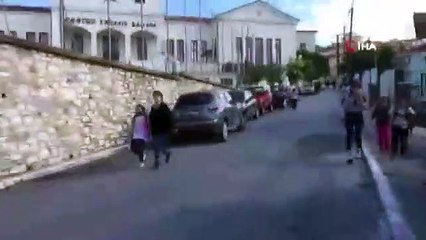 Deprem Yunanistan'ın Sisam Adası'nı da vurdu