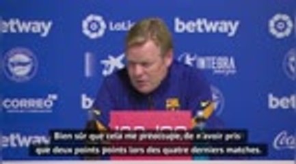 8e j. - Koeman : "Nous ne pouvons pas rater autant d’occasions"