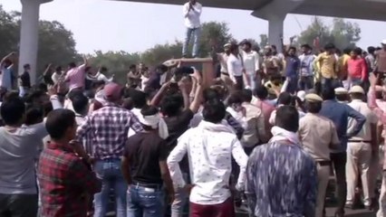 Download Video: Nikita Tomar Case: Protesters demands justice, blocked roads