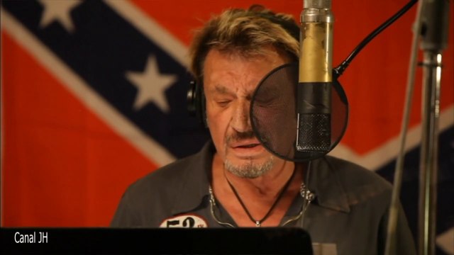 Johnny Hallyday - Jamais Seul en studio - 2011
