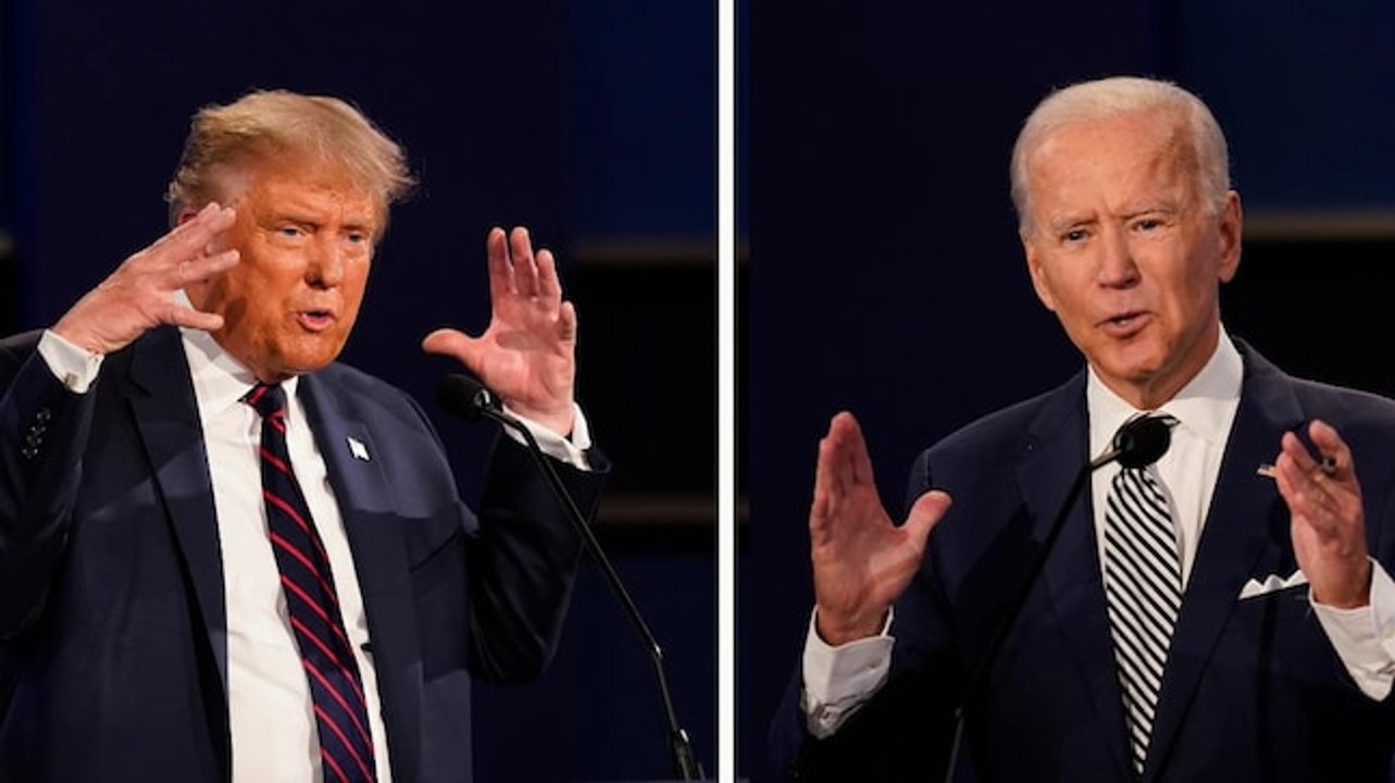 US election 2020: Focus on battleground states