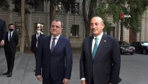 - Bakan Çavuşoğlu Azerbaycanlı mevkidaşı Bayramov ile görüştü