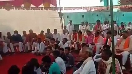 मध्यप्रदेश के "यशस्वी" मुख्यमंत्री है कमलनाथ, सॉरी शिवराज सिंह - भाजपा प्रत्याशी की फिसली जुबान