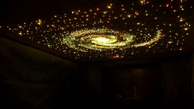 Samanyolu Fiber Optik Tavan Aydınlatma - Star Fiber Optik ve LED Aydınlatma