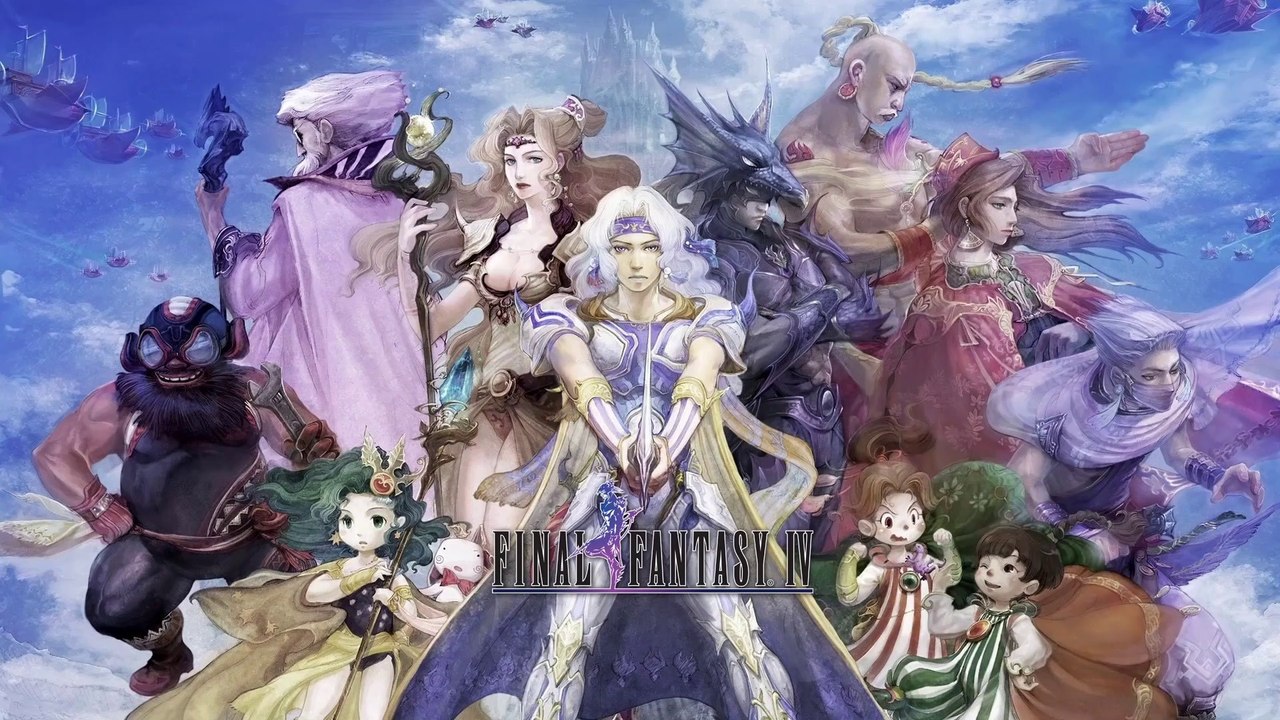 Final Fantasy 4 (17-19) - Le cœur de la Lune