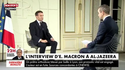 Polémique sur les caricatures : Emmanuel Macron comprend qu’elles peuvent "choquer" (vidéo)