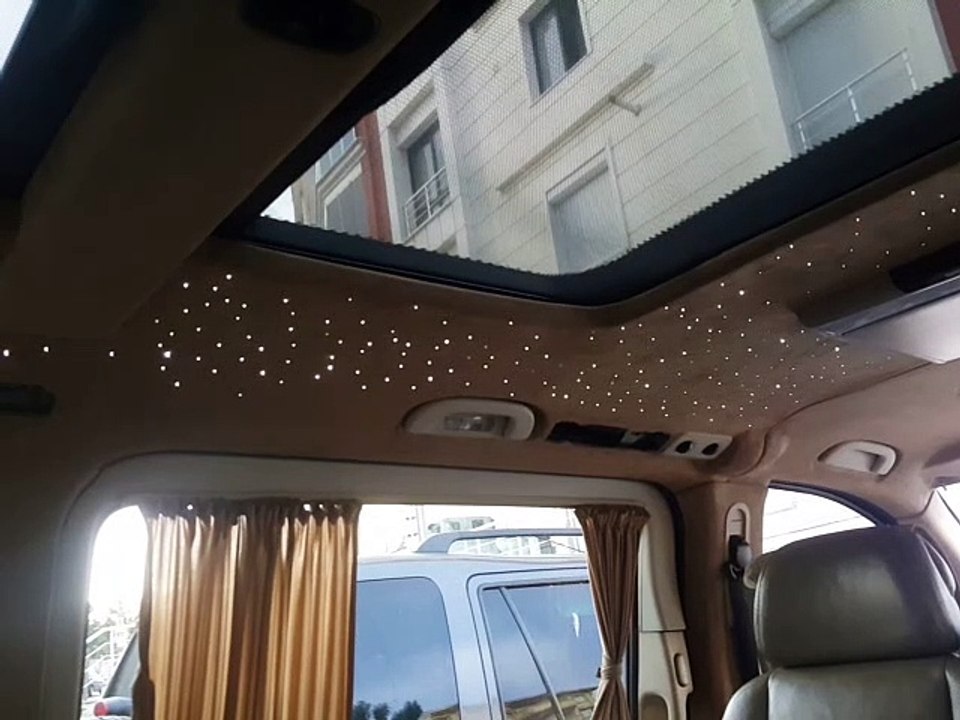 Yıldız Animasyon ve Kayan Yıldız Araç İçi Yıldız Tavan Uygulaması - Star Fiber Optik