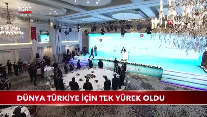 Türkiye'ye 66 Ülkeden Yardım Çağrısı Geldi