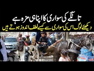 TANGA Sawari | Horse Cart Ride | Traditional Ride of Pakistan & India