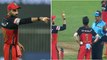 IPL 2020,RCB vs SRH : Virat Kohli Heated Discussion With Umpire || Oneindia Telugu