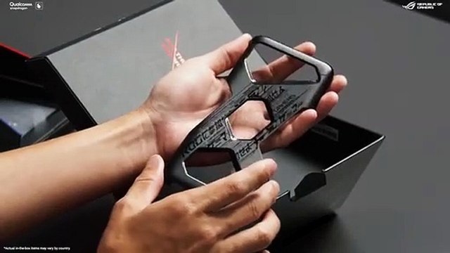 Unboxing Asus Rog 3 ||| #fastest gaming phone