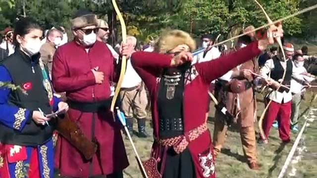 Okçular Gölcük Yaylası'nda buluştu