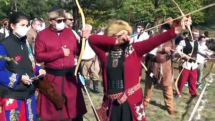 Okçular Gölcük Yaylası'nda buluştu