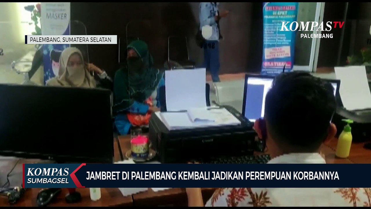 Jambret Di Palembang Kembali Jadikan Perempuan Korbannya