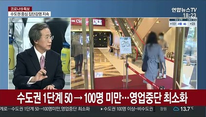 [일요와이드] 사회적 거리두기 5단계로 세분화…"장기화 대비"